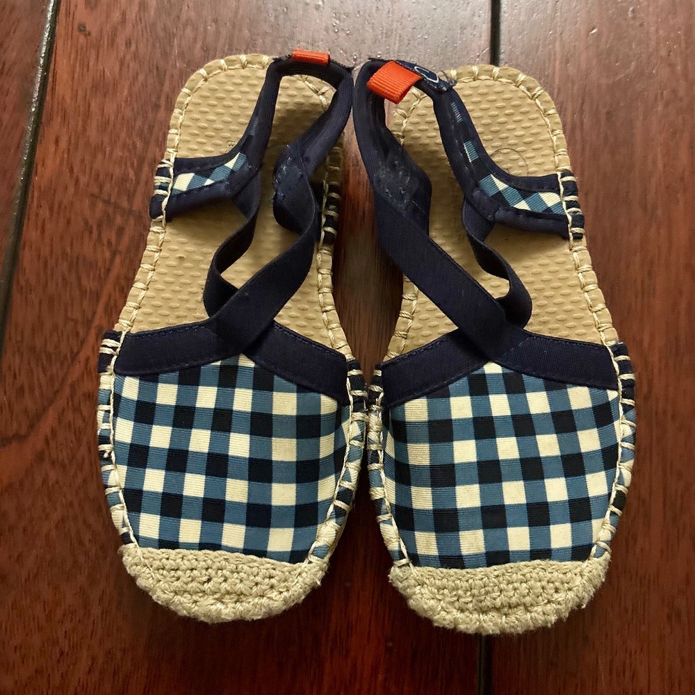 Sea Star Beachwear Girls Sandals 8